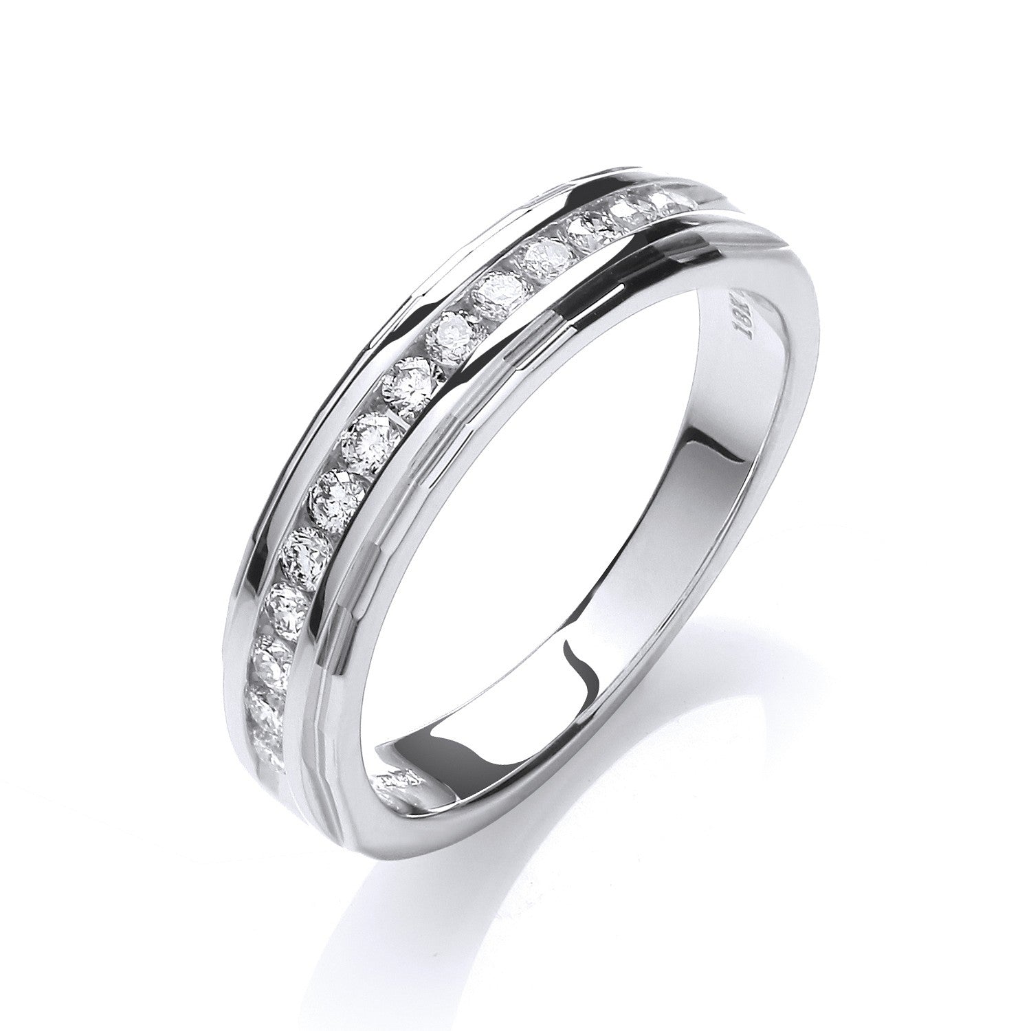 0.25Ct Diamonds Eternity Ring