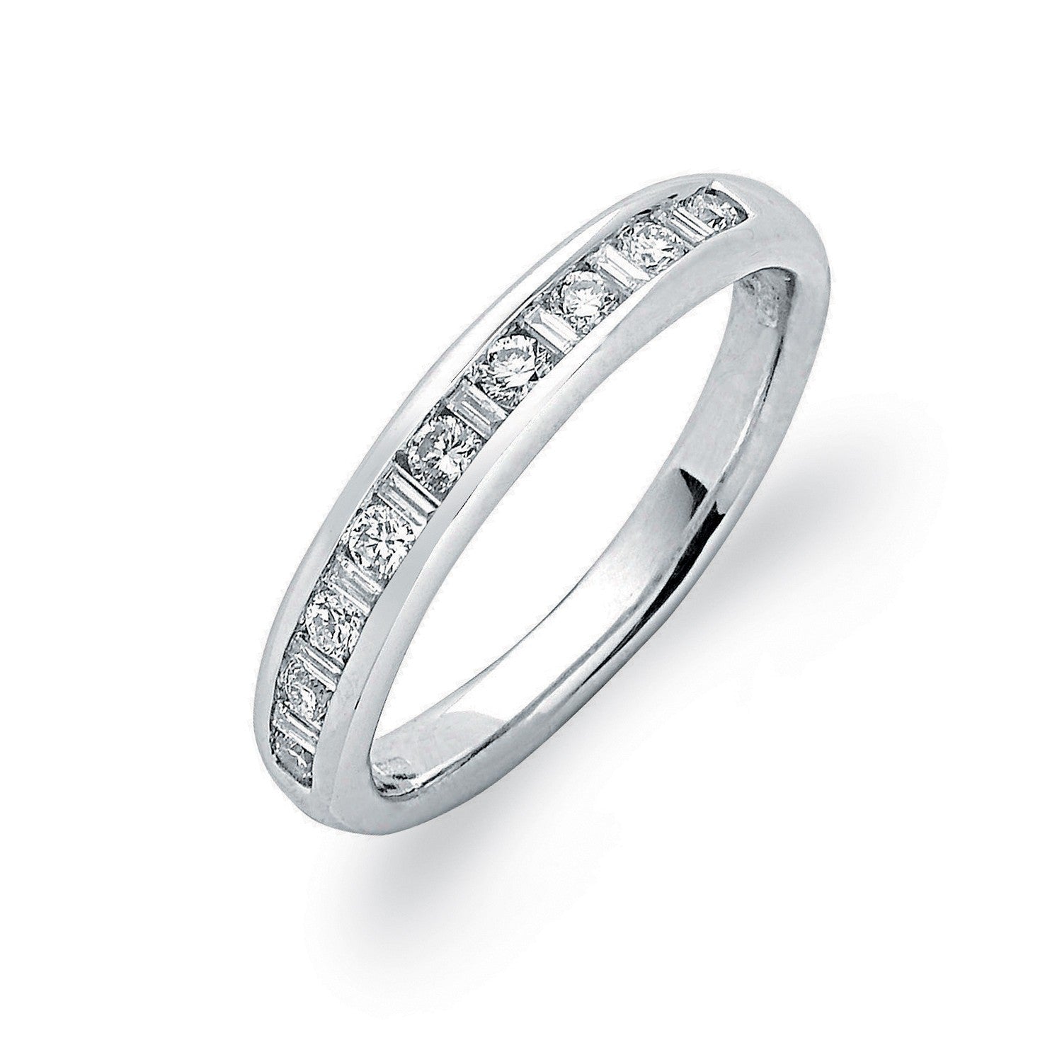 0.33Ct Diamonds Eternity Ring
