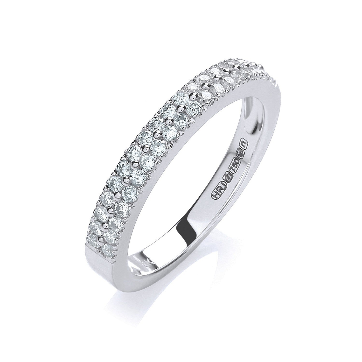 0.35Ct Diamonds Eternity Ring