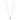 9k Gold Chain with 0.05ct Diamond Heart Pendant