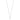 Nnamdi 9ct White Gold Necklace 0.04ct Diamond Cross Pendant