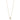 Nnamdi 9k Gold 0.05ct Diamond Heart Pendant