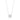 Nnamdi 9k White Gold 0.18ct Diamonds Four-leaf Clover