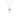 Nnamdi 9k White Gold 0.50ct Brilliant & Baguette Cut Diamond Cross Pendant
