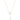 Nnamdi Gold Diamond Tassel Necklace