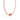 "Old Money" Rose Gold Choker Diamond Necklace by Nnamdi the Jeweller