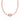 "Old Money" Rose Gold Choker Diamond Necklace by Nnamdi the Jeweller