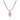 "Old Money" Rose Gold Diamond On A Rope Necklace by Nnamdi the Jeweller.