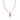 "Old Money" Rose Gold Diamond Tennis Necklace by Nnamdi the Jeweller