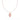 "Old Money" Rose Gold Diamond Tennis Necklace by Nnamdi the Jeweller