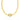 "Old Money" Yellow Gold Choker Diamond Necklace by Nnamdi the Jeweller
