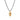 "Old Money" Yellow Gold Diamond On A Rope Necklace by Nnamdi the Jeweller.