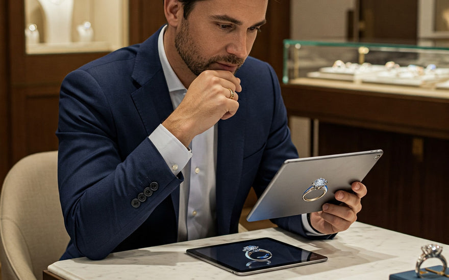 Dream It, Design It, Wear It: Creating Your Bespoke Engagement Ring at Nnamdi the Jeweller