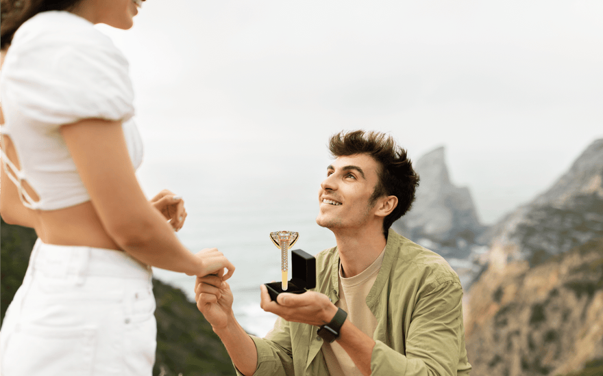 Get Engaged on Valentine's Day