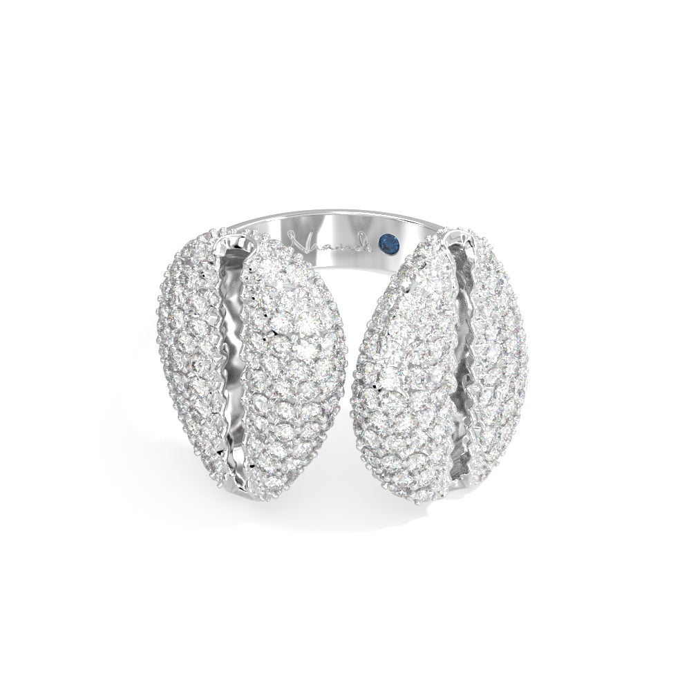 "Old Money" Twin Diamond Ring