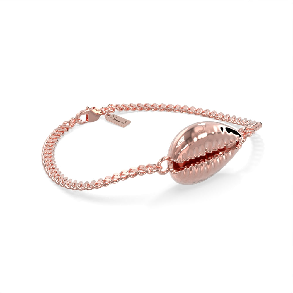 "Old Money" Rose Gold Bracelet by Nnamdi the Jeweller
