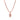 "Old Money" Rose Gold & Diamond Necklace by Nnamdi the Jeweller.