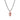 "Old Money" Rose Gold Diamond On A Rope Necklace by Nnamdi the Jeweller.