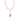 "Old Money" Rose Gold Rosary Style Diamond Necklace by Nnamdi the Jeweller.