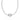 "Old Money" White Gold Choker Diamond Necklace by Nnamdi the Jeweller