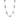 "Old Money" White Gold Diamond By The Yard Necklace Chain by 
Nnamdi the Jeweller