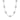 "Old Money" White Gold Diamond By The Yard Necklace Chain by 
Nnamdi the Jeweller