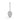 "Old Money" White Gold Diamond Drop Earrings by Nnamdi the Jeweller