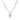 "Old Money" White Gold & Diamond Necklace by Nnamdi the Jeweller.