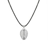 "Old Money" White Gold Diamond On A Rope Necklace by Nnamdi the Jeweller.