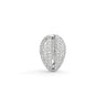 "Old Money" White Gold Diamond Stud Earrings (mini) by Nnamdi the Jeweller