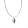 "Old Money" White Gold Diamond Tennis Necklace by Nnamdi the Jeweller.
