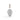 "Old Money" White Gold Pearl Diamond Earrings by Nnamdi the Jeweller