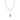 "Old Money" White Gold Rosary Style Diamond Necklace by Nnamdi the Jeweller.