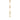"Old Money" Yellow Gold Diamond By-The-Yard Necklace Chain by Nnamdi the Jeweller