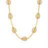 "Old Money" Yellow Gold Diamond By-The-Yard Necklace Chain by Nnamdi the Jeweller