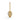 "Old Money" Yellow Gold Diamond Drop Earrings by Nnamdi the Jeweller