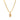 "Old Money" Yellow Gold & Diamond Necklace by Nnamdi the Jeweller.