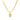"Old Money" Yellow Gold & Diamond Necklace by Nnamdi the Jeweller.