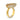 "Old Money" Yellow Gold Diamond Pearl Ring by Nnamdi the Jeweller