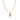 "Old Money" Yellow Gold Diamond Tennis Necklace by Nnamdi the Jeweller.