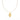 "Old Money" Yellow Gold Diamond Tennis Necklace by Nnamdi the Jeweller.