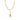 "Old Money" Yellow Gold Rosary Style Diamond Necklace by Nnamdi the Jeweller.