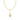 "Old Money" Yellow Gold Rosary Style Diamond Necklace by Nnamdi the Jeweller.