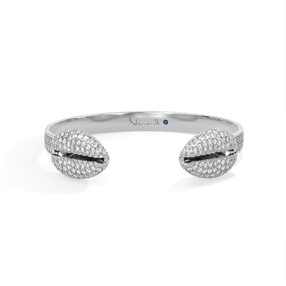 "Old Money" Diamond Cuff Bangle