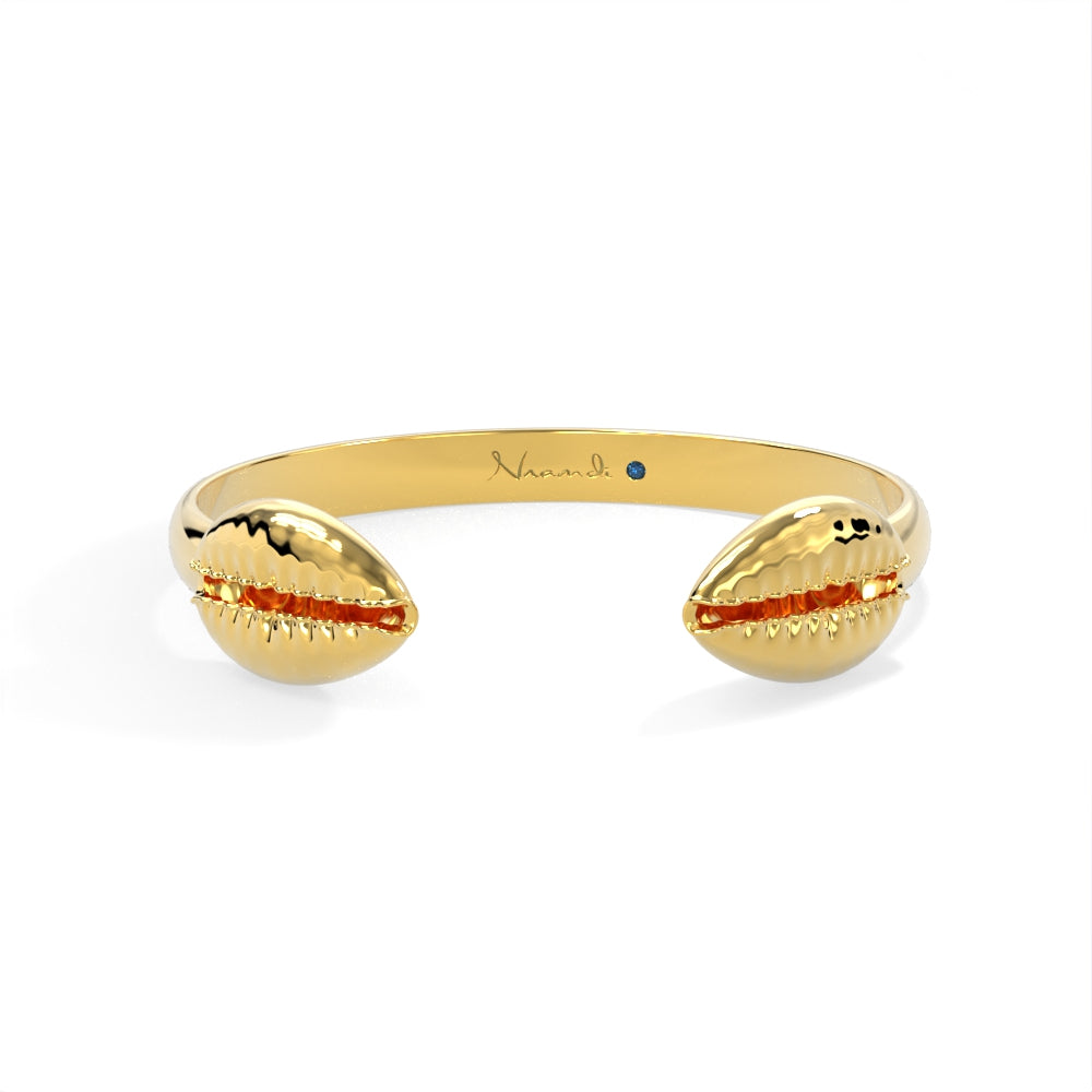 "Old Money" Gold Cuff Bangle