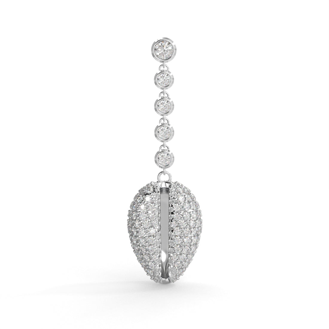 "Old Money" Diamond Drop Earrings